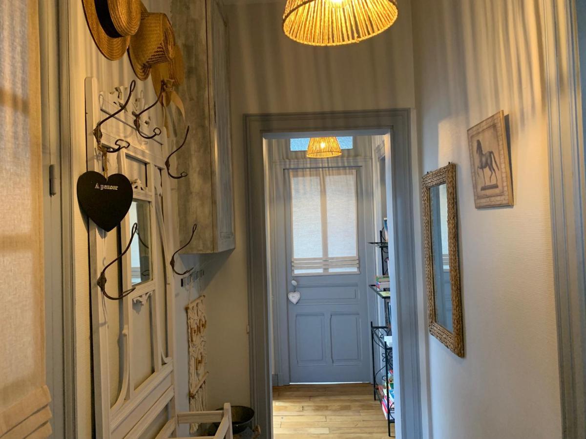 La Terrasse De Compostelle T3 Chic, Charme, Cosy Apartment Saint-Léonard-de-Noblat Exterior photo