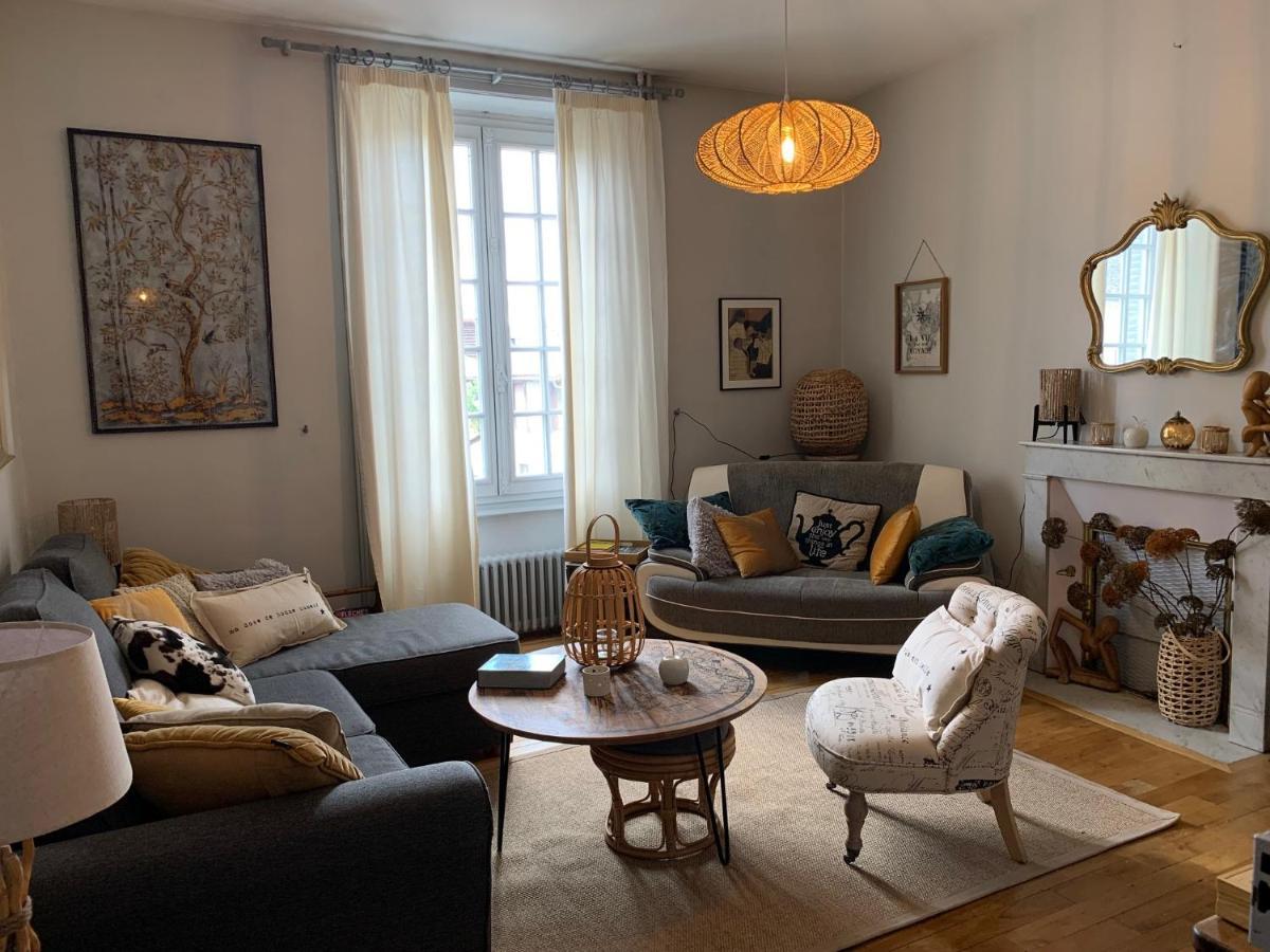 La Terrasse De Compostelle T3 Chic, Charme, Cosy Apartment Saint-Léonard-de-Noblat Exterior photo