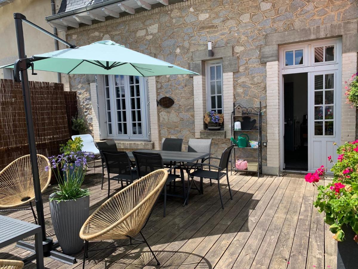 La Terrasse De Compostelle T3 Chic, Charme, Cosy Apartment Saint-Léonard-de-Noblat Exterior photo