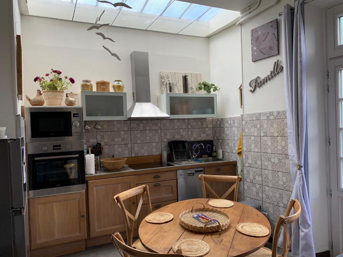 La Terrasse De Compostelle T3 Chic, Charme, Cosy Apartment Saint-Léonard-de-Noblat Exterior photo